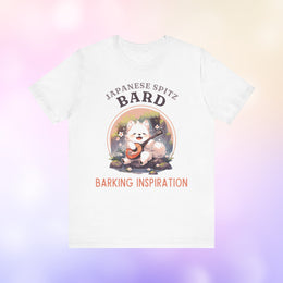 Japanese Spitz Bard DND T-Shirt