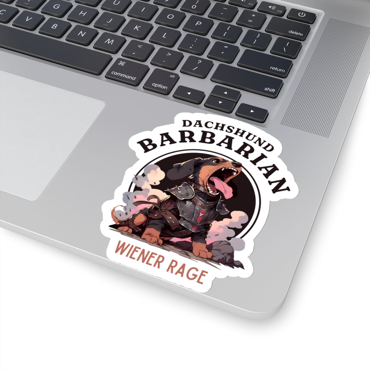 Dachshund DND Barbarian Sticker