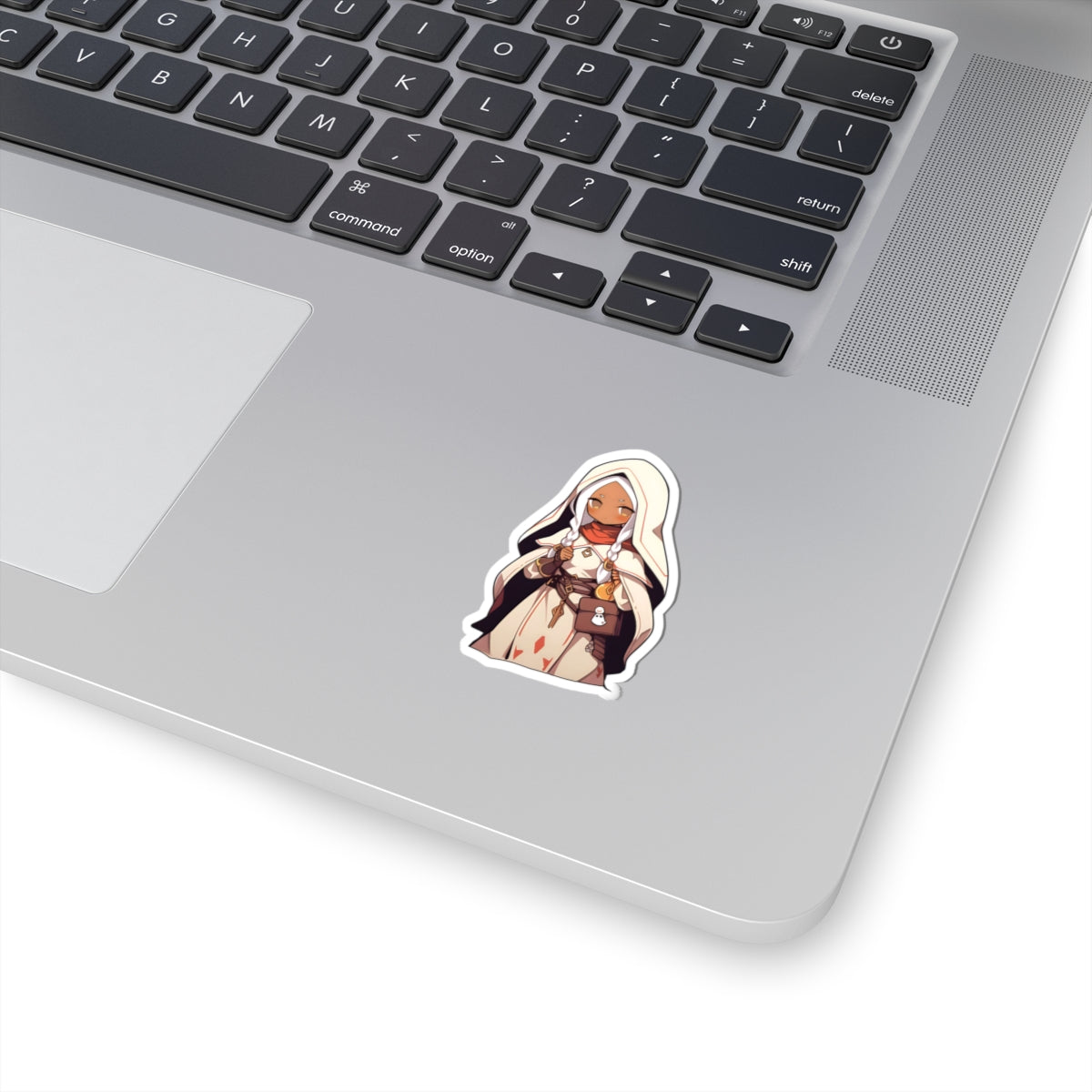 Holy Cleric Mage Sticker