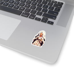 Holy Cleric Mage Sticker