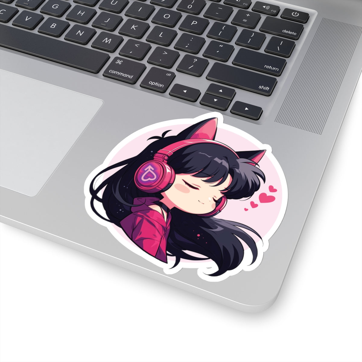 Rei Hino Chibi Lofi Sticker