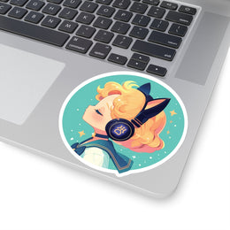 Haruka Tenou Lofi Sticker