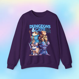 Dungeons and Cats Sweatshirt