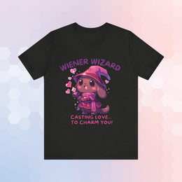 Wiener Wizard Valentines T-Shirt