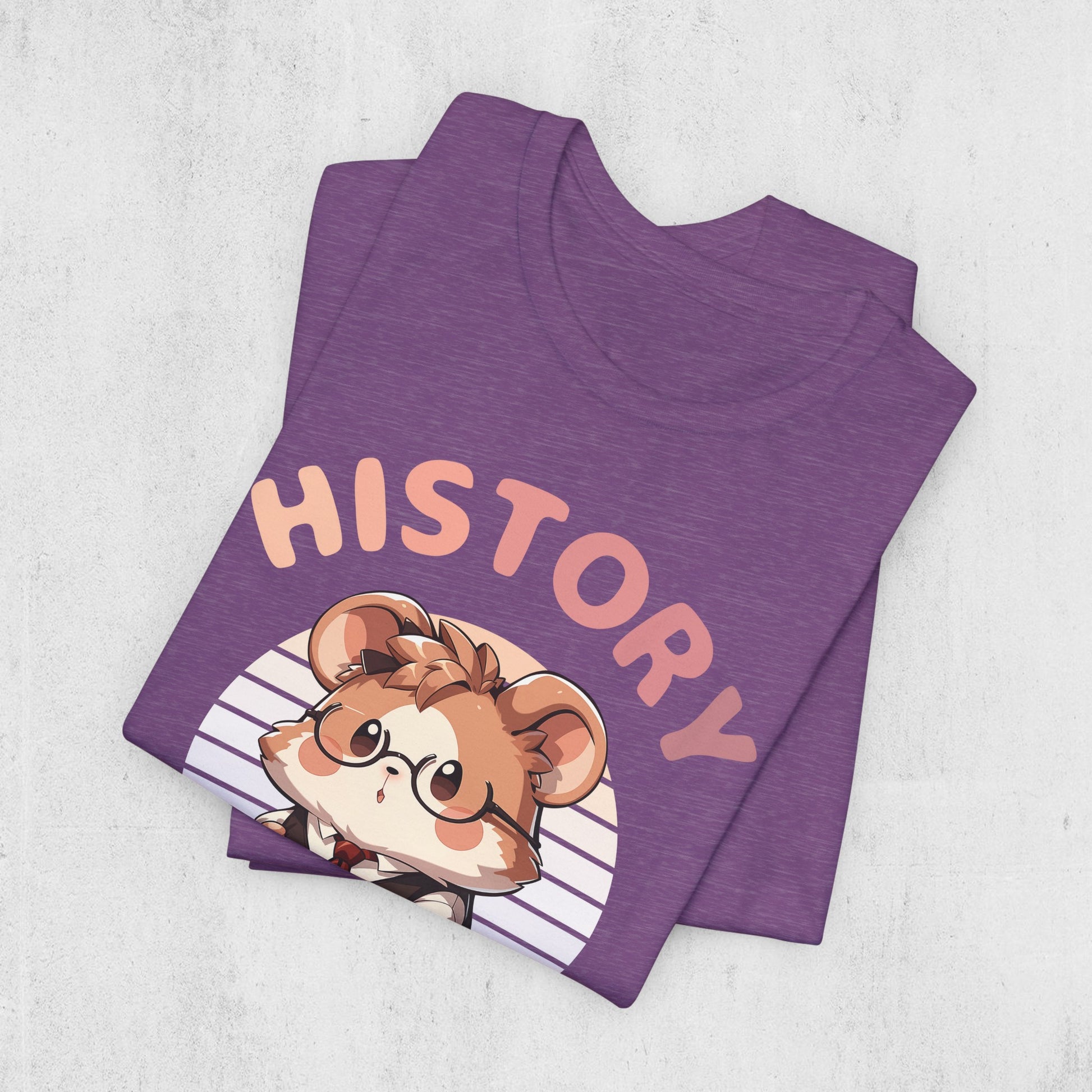 History Teacher Hamster Gift T-Shirt