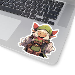 Druid Elf Sticker
