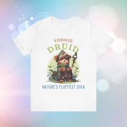 Yorkshire Terrier Druid DND T-Shirt