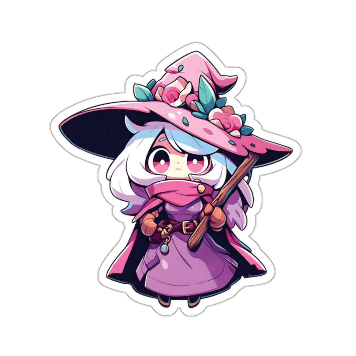 Purple Mage Sticker