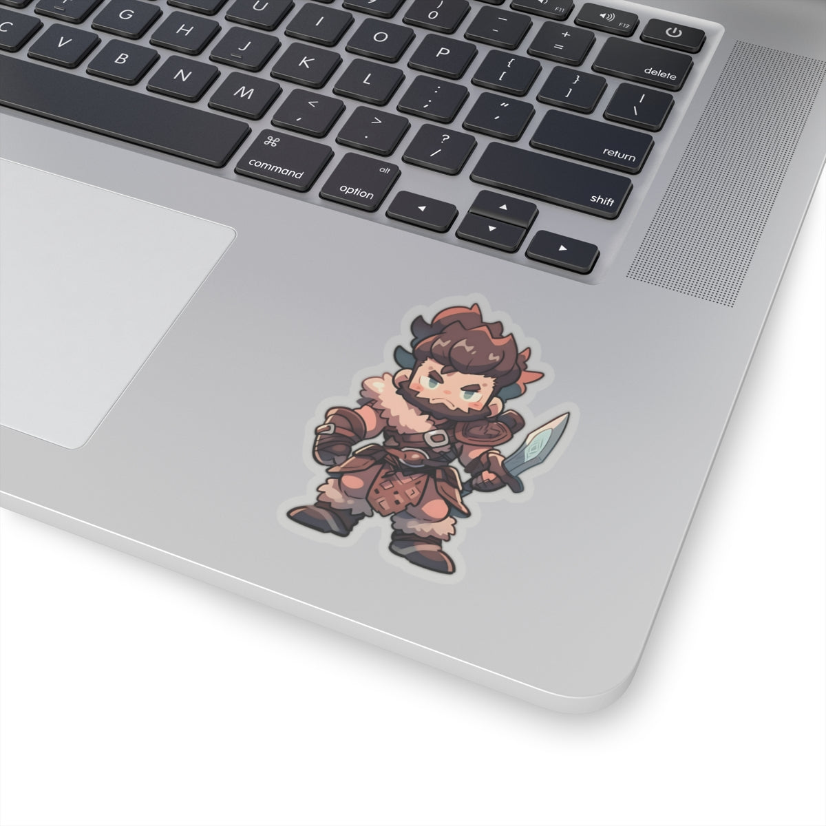 Barbarian DND Sticker