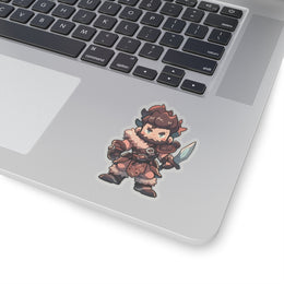 Barbarian DND Sticker