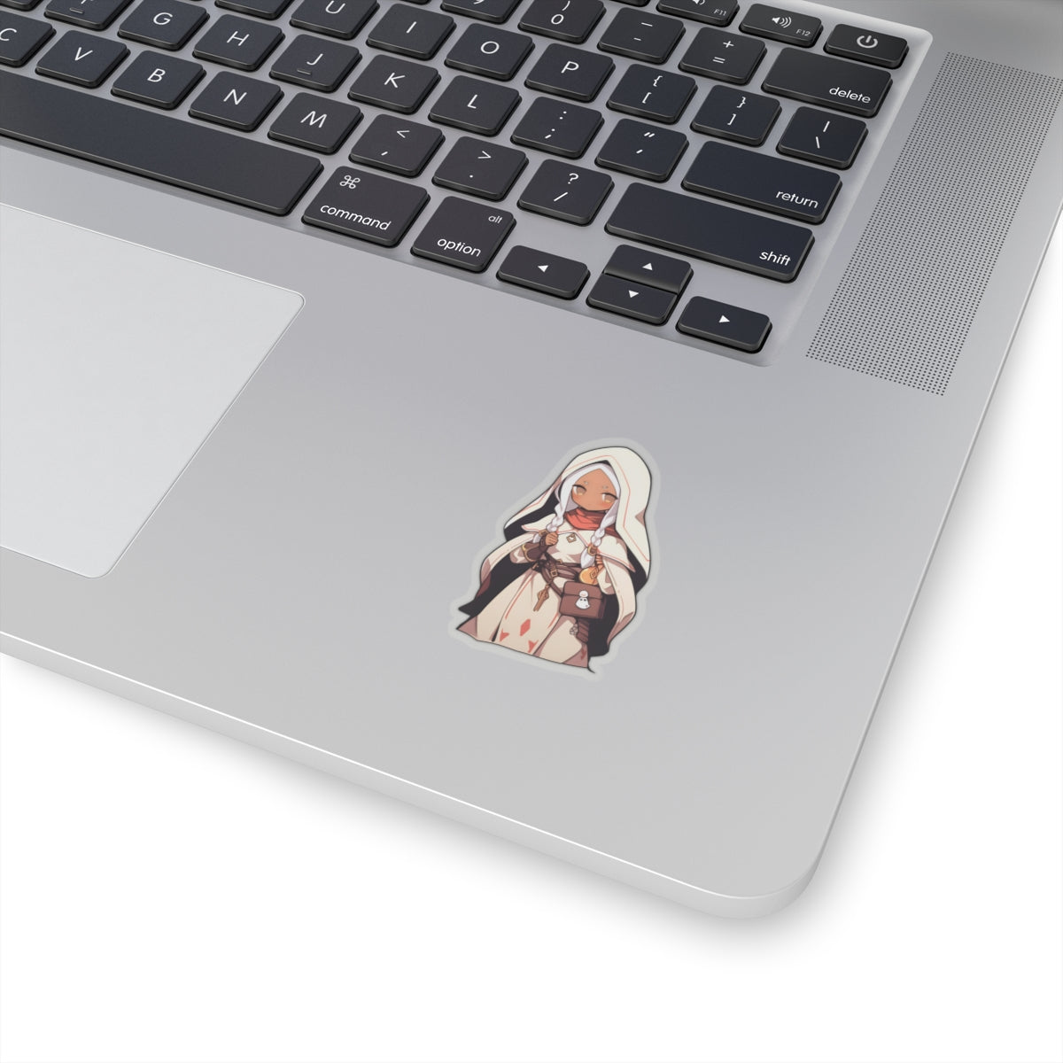 Holy Cleric Mage Sticker
