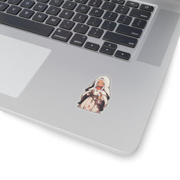 Holy Cleric Mage Sticker