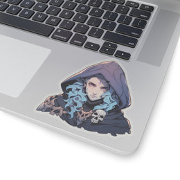 Necromancer Mage Sticker