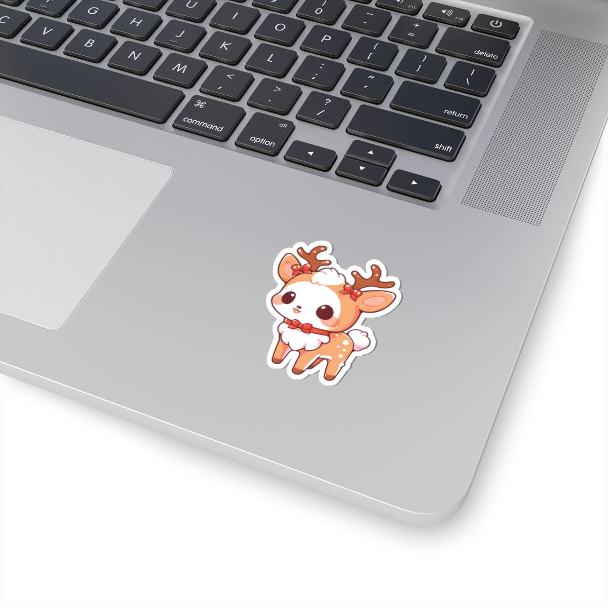 Reindeer Cute Christmas Sticker