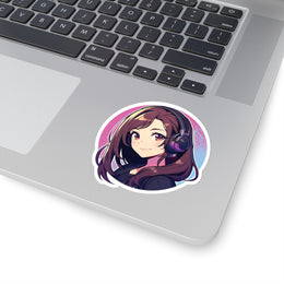 Tifa Lockheart Lofi Sticker