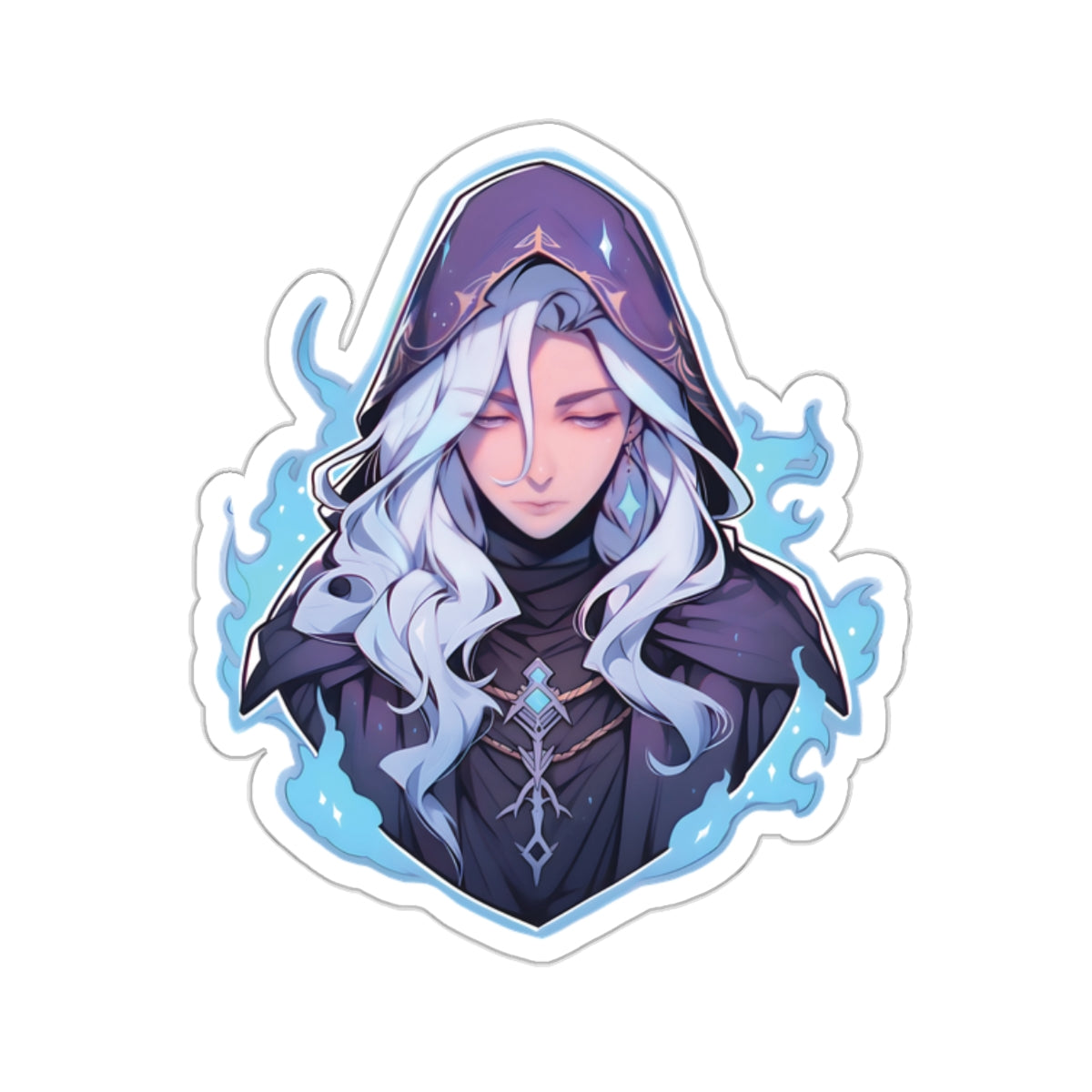 Necromancer Sticker
