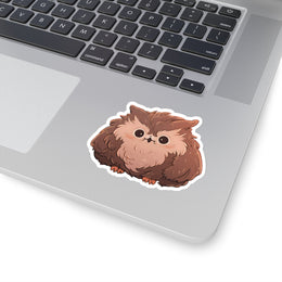 Cute BG3 Owlbear Sticker