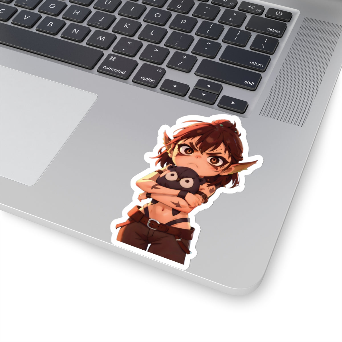 Chibi Laezel OwlBear Sticker