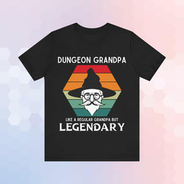 Dungeon Grandpa Legendary T-shirt