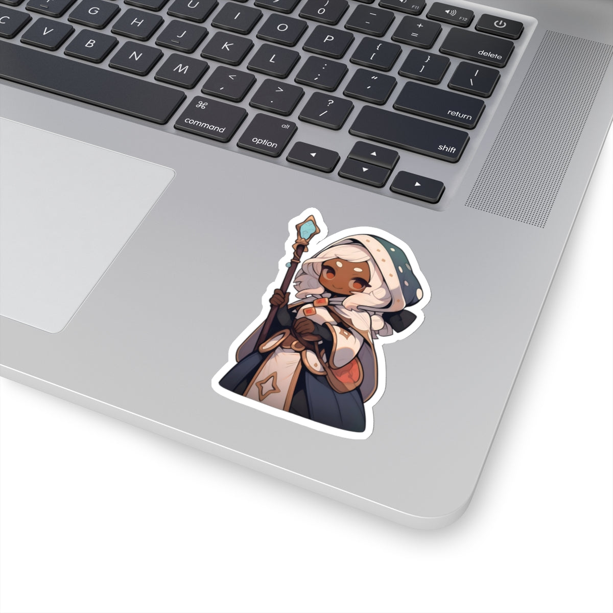 Holy Cleric Lady Sticker