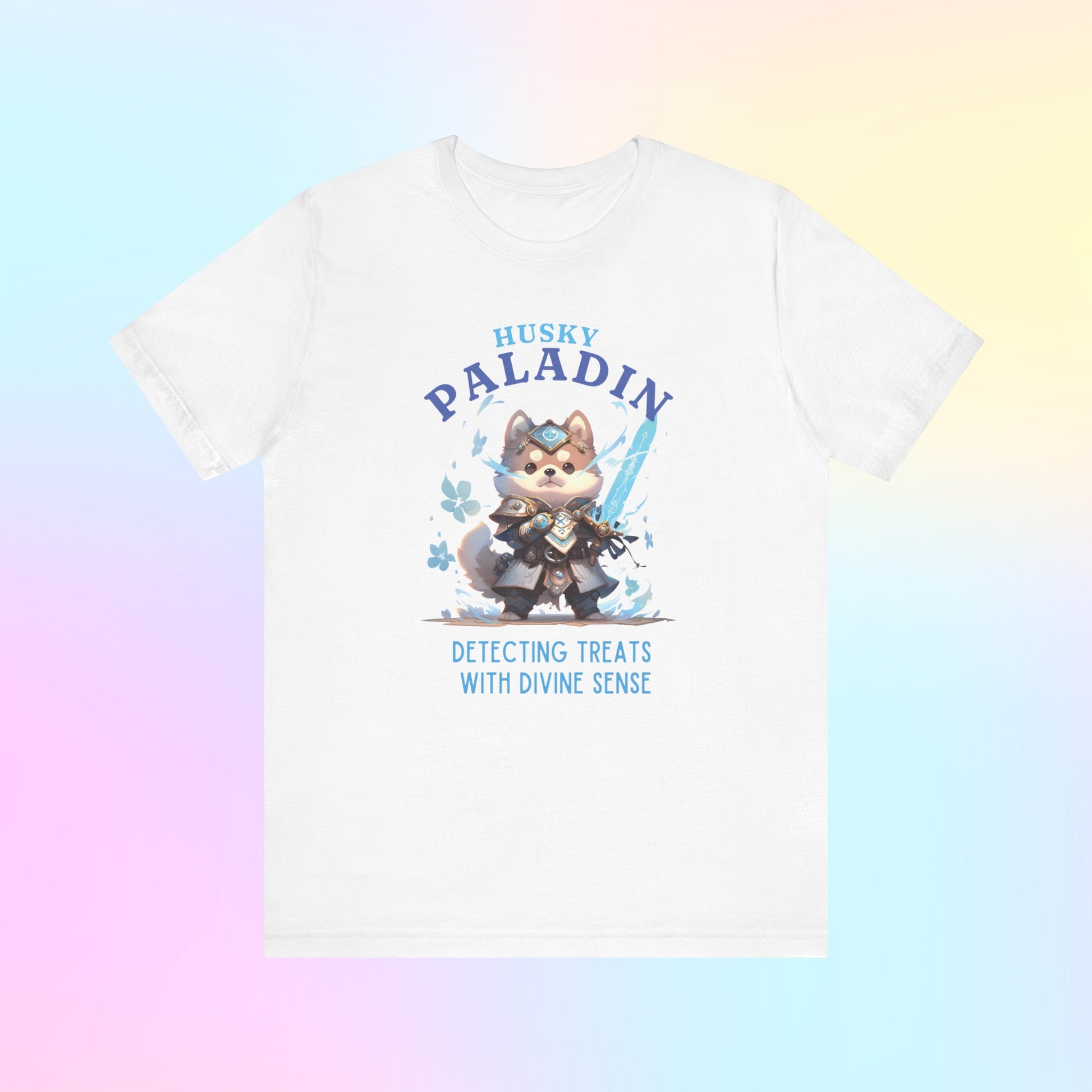 Husky DND Paladin T-Shirt