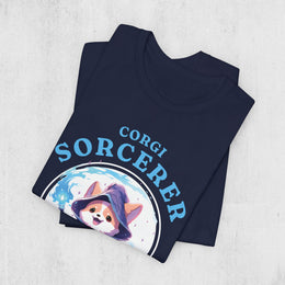 Corgi Sorcerer DND T-Shirt