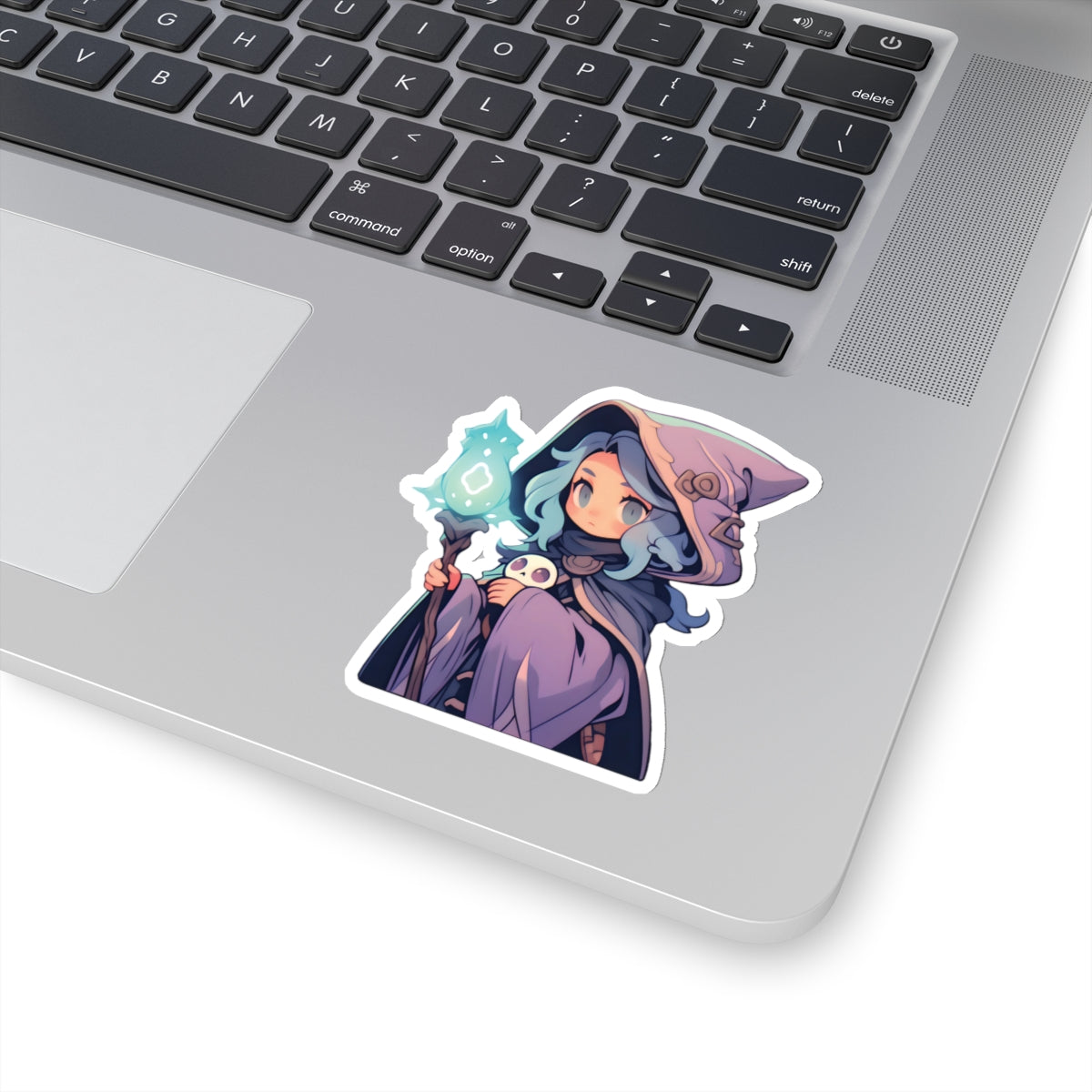 Mage Necromancer Sticker
