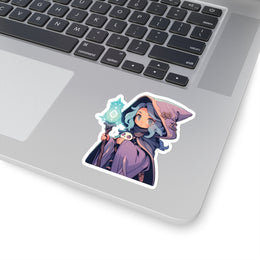 Mage Necromancer Sticker