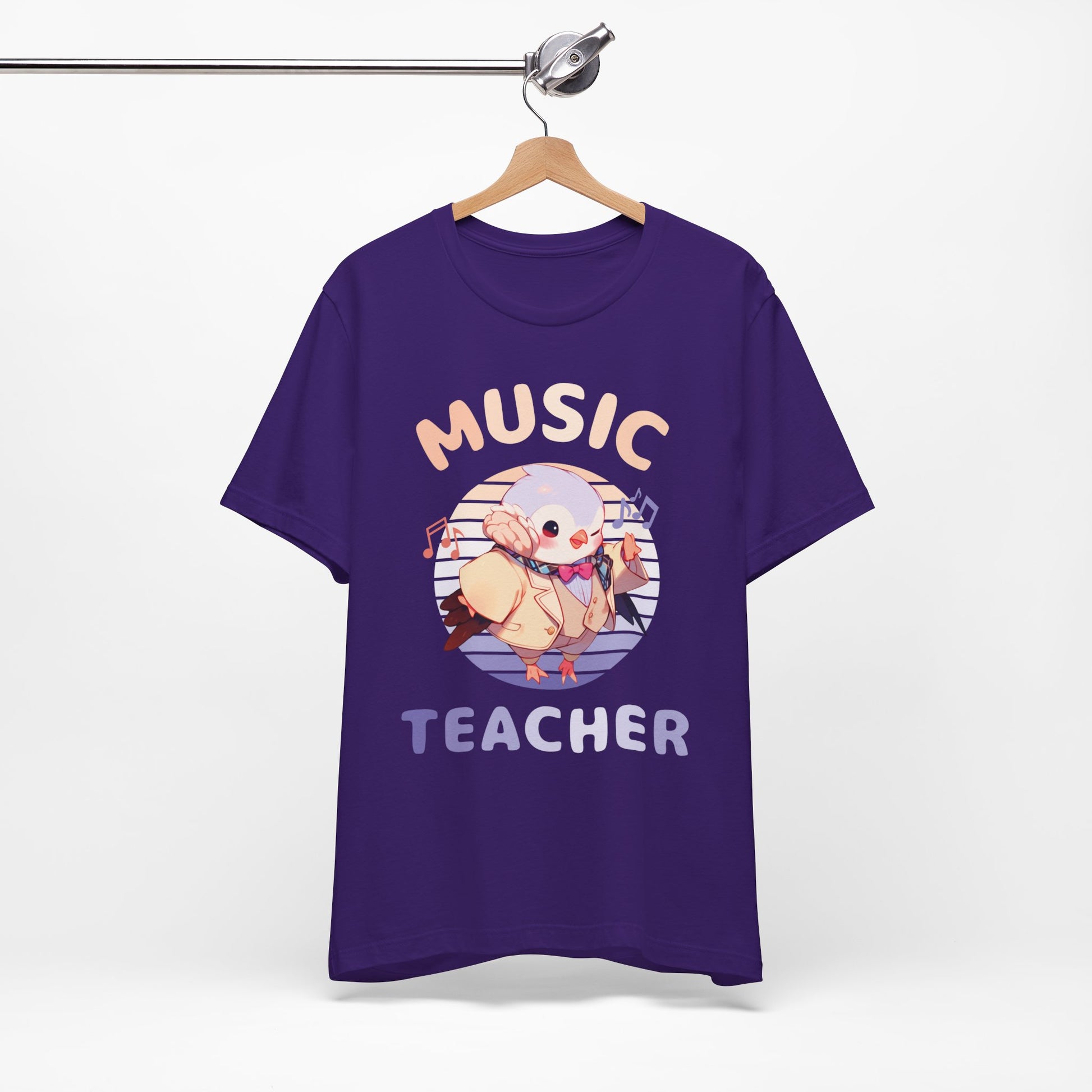 Music Teacher Bird Gift T-Shirt