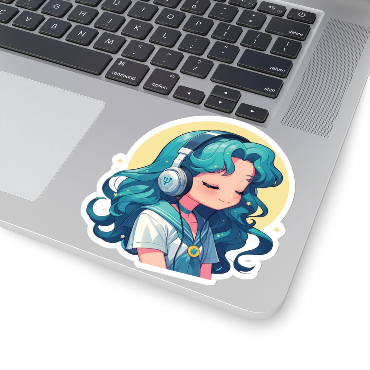 Michiru Kaiou Chibi Lofi Sticker