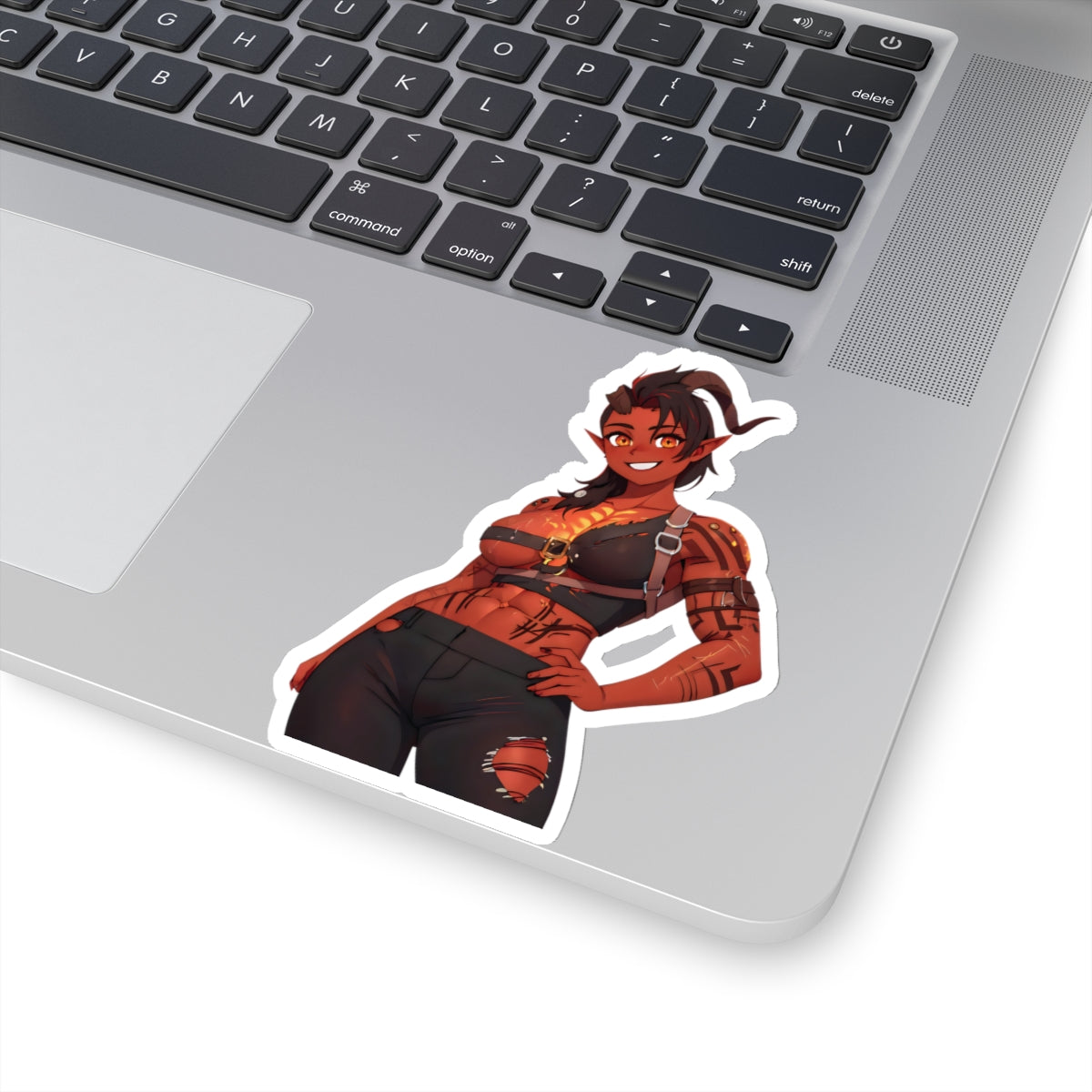 Sexy Karlach BG3 Sticker