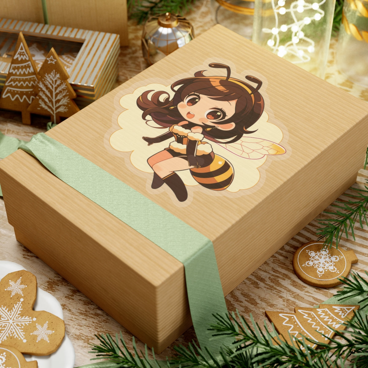 Kawaii Honey Bee Tifa Sticker