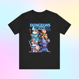 Dungeons and Cats T-Shirt