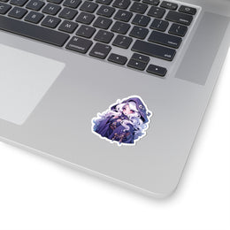 Pretty Necromancer Sticker