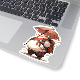 Mushroom Man Anime Sticker