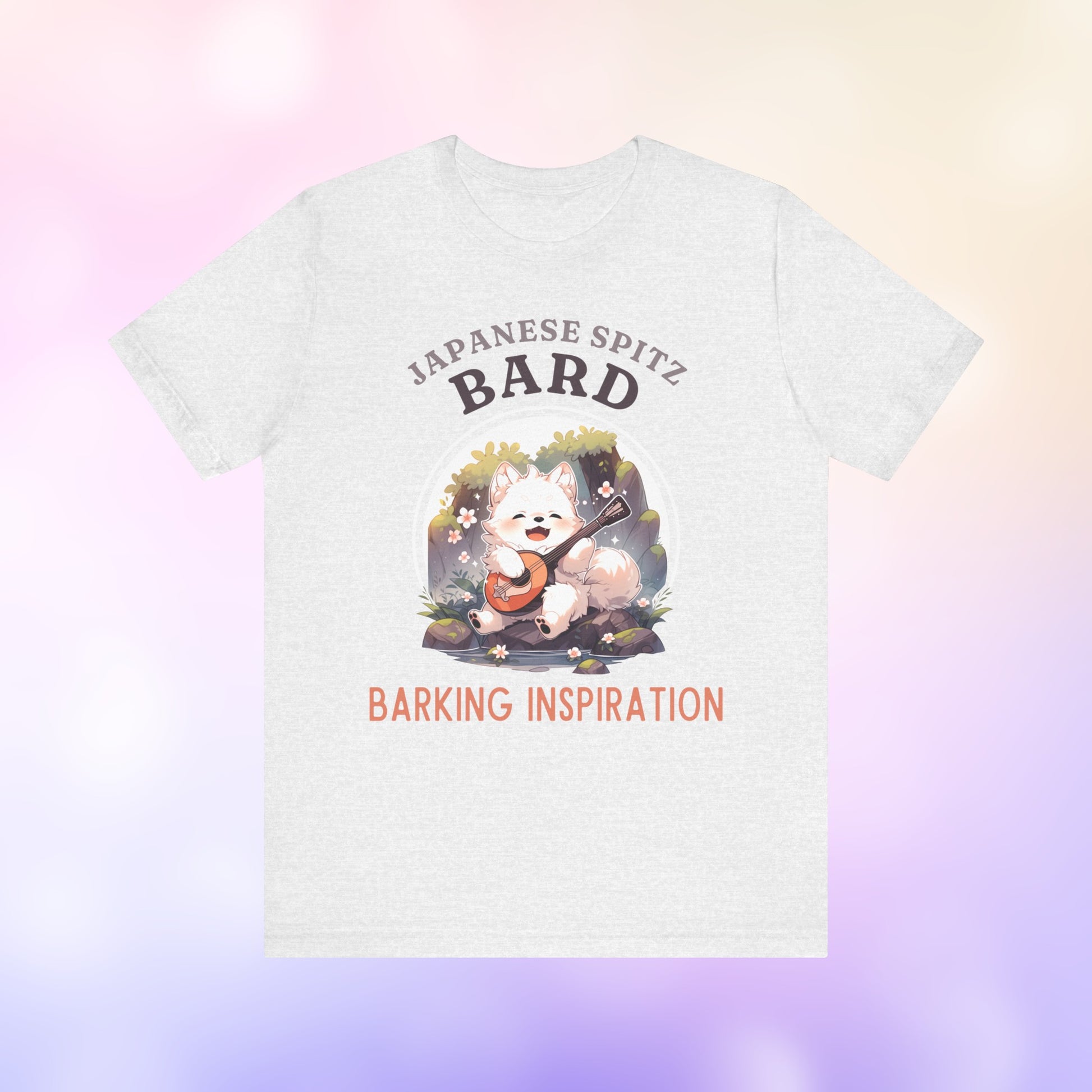 Japanese Spitz Bard DND T-Shirt