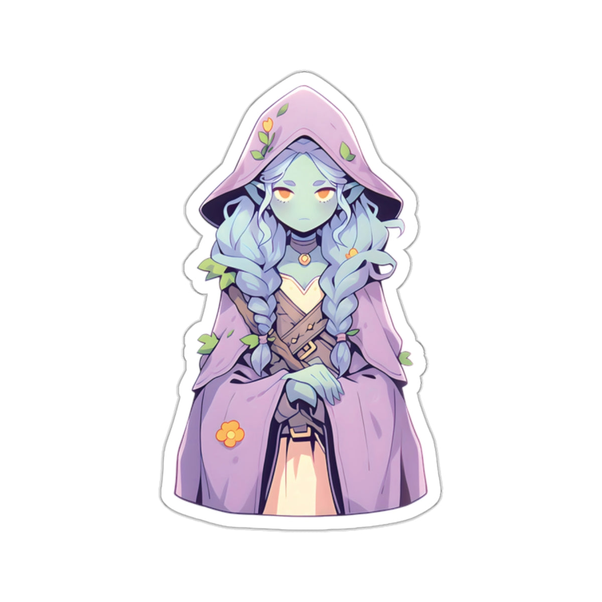 Elf Mage Sticker