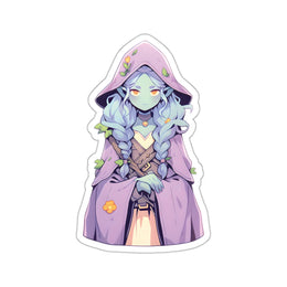 Elf Mage Sticker