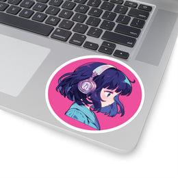 Hotaru Tomoe Lofi Sticker