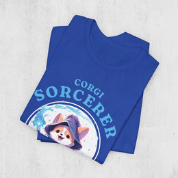 Corgi Sorcerer DND T-Shirt