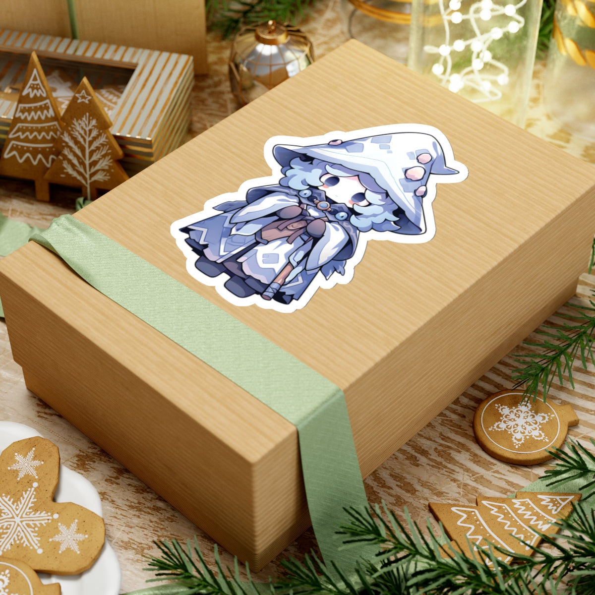 Snow Mage Sticker