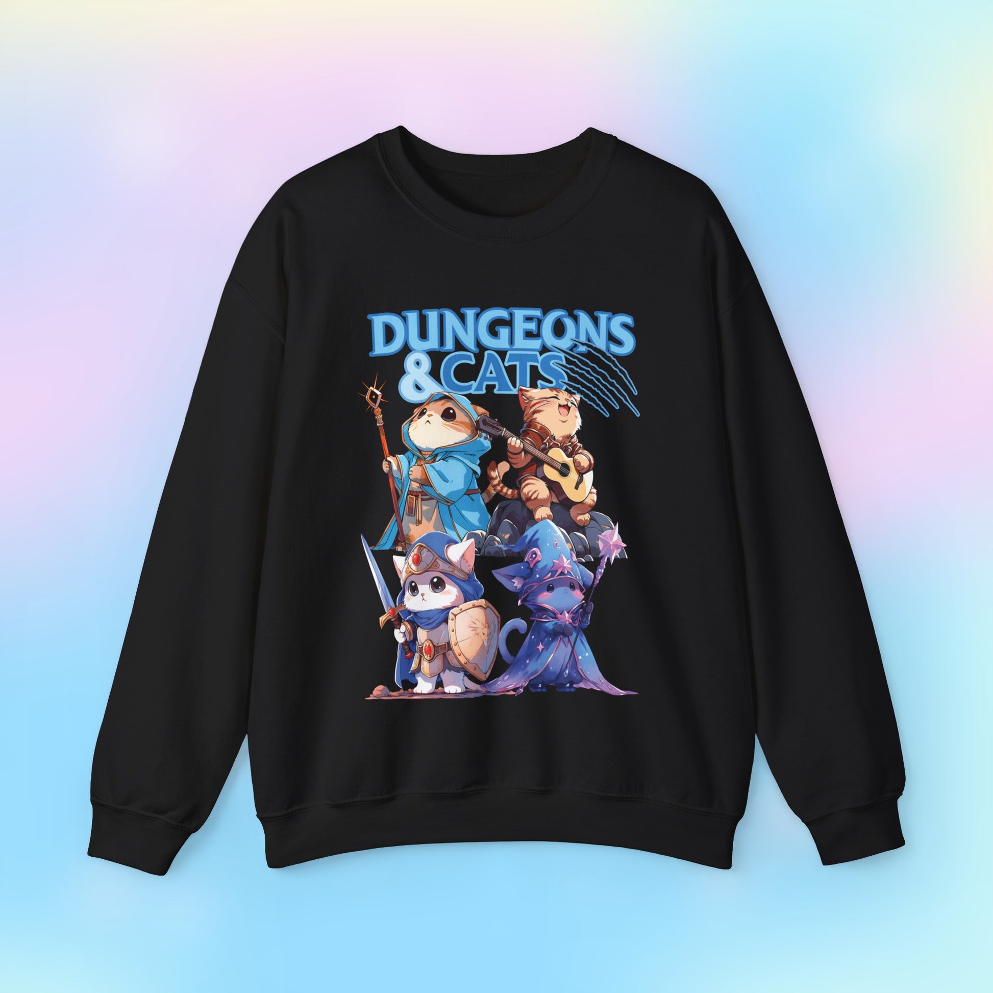 Dungeons and Cats Sweatshirt