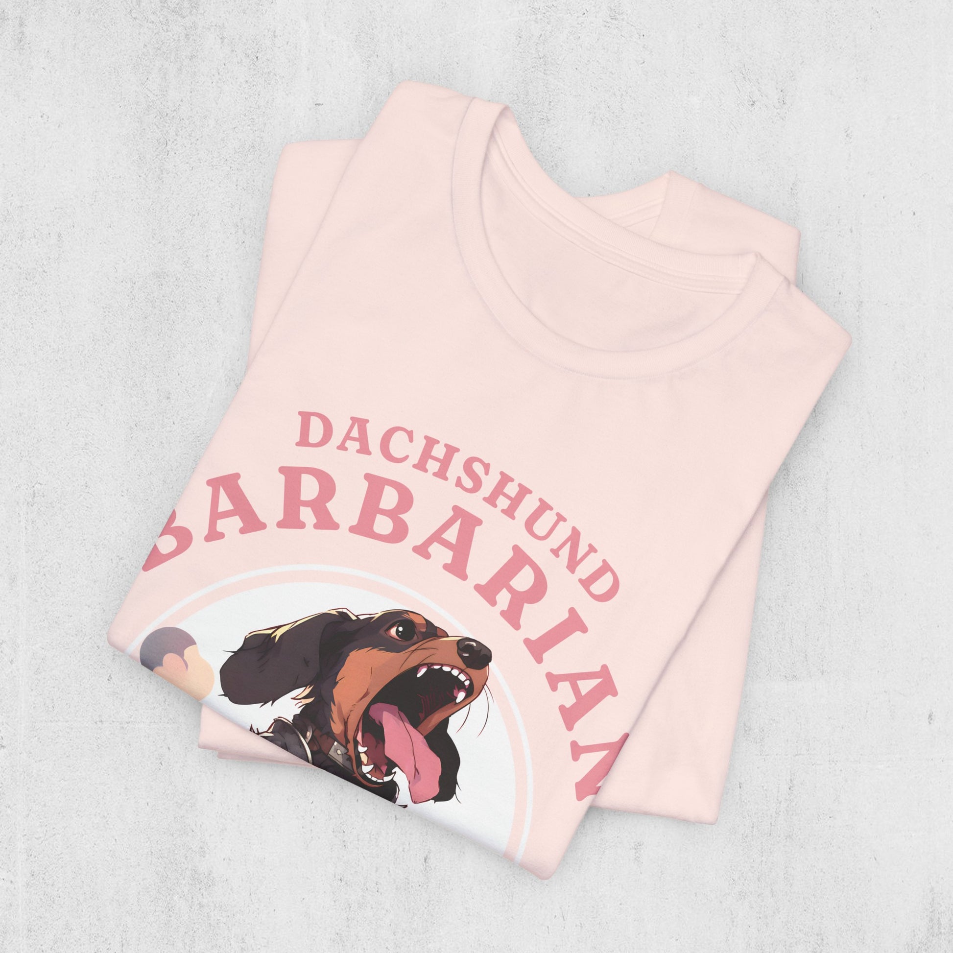 Dachshund Barbarian Wiener Rage T-Shirt