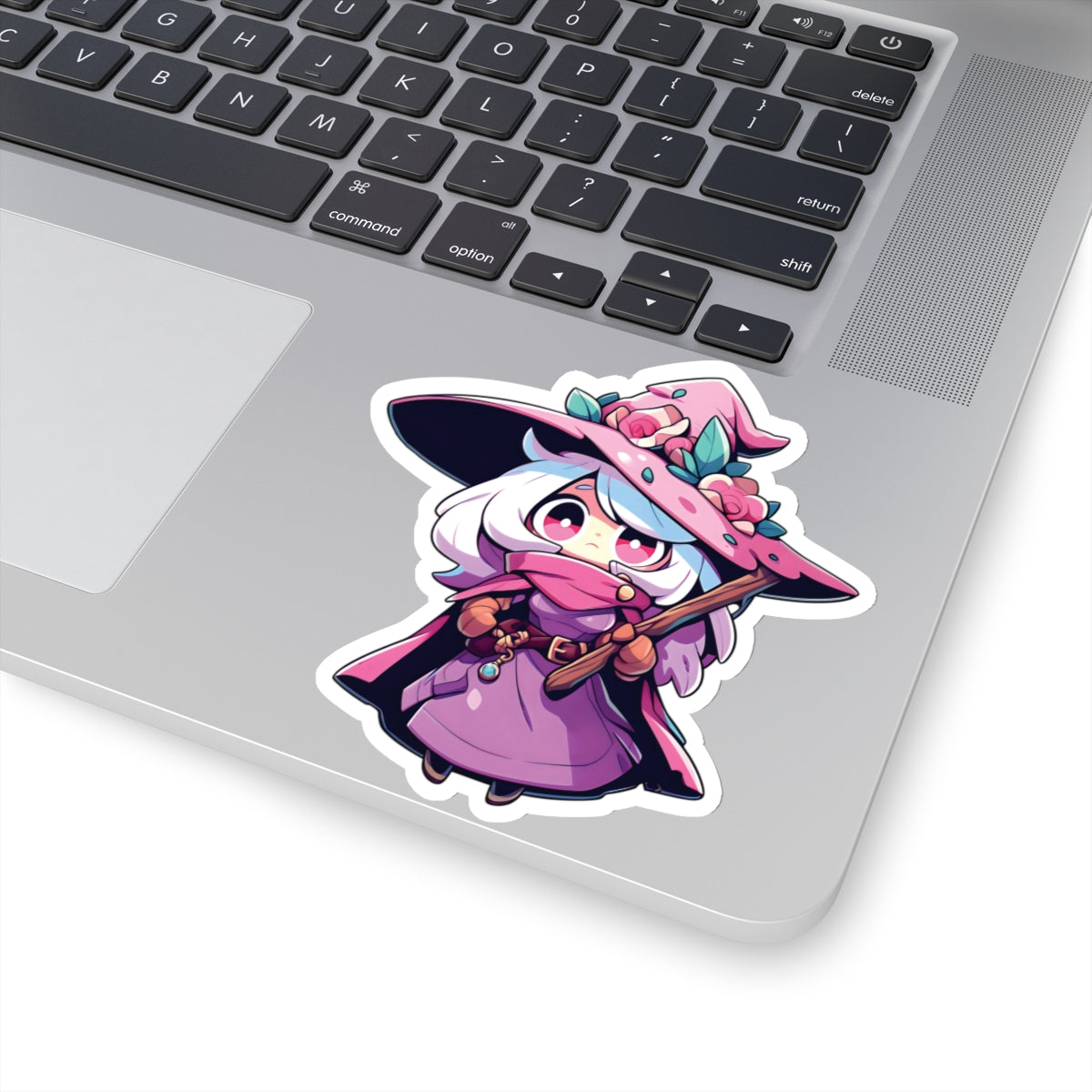 Purple Mage Sticker