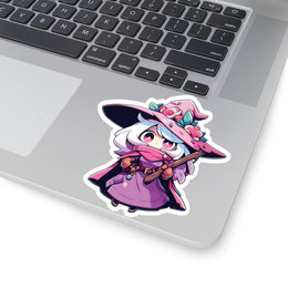 Purple Mage Sticker