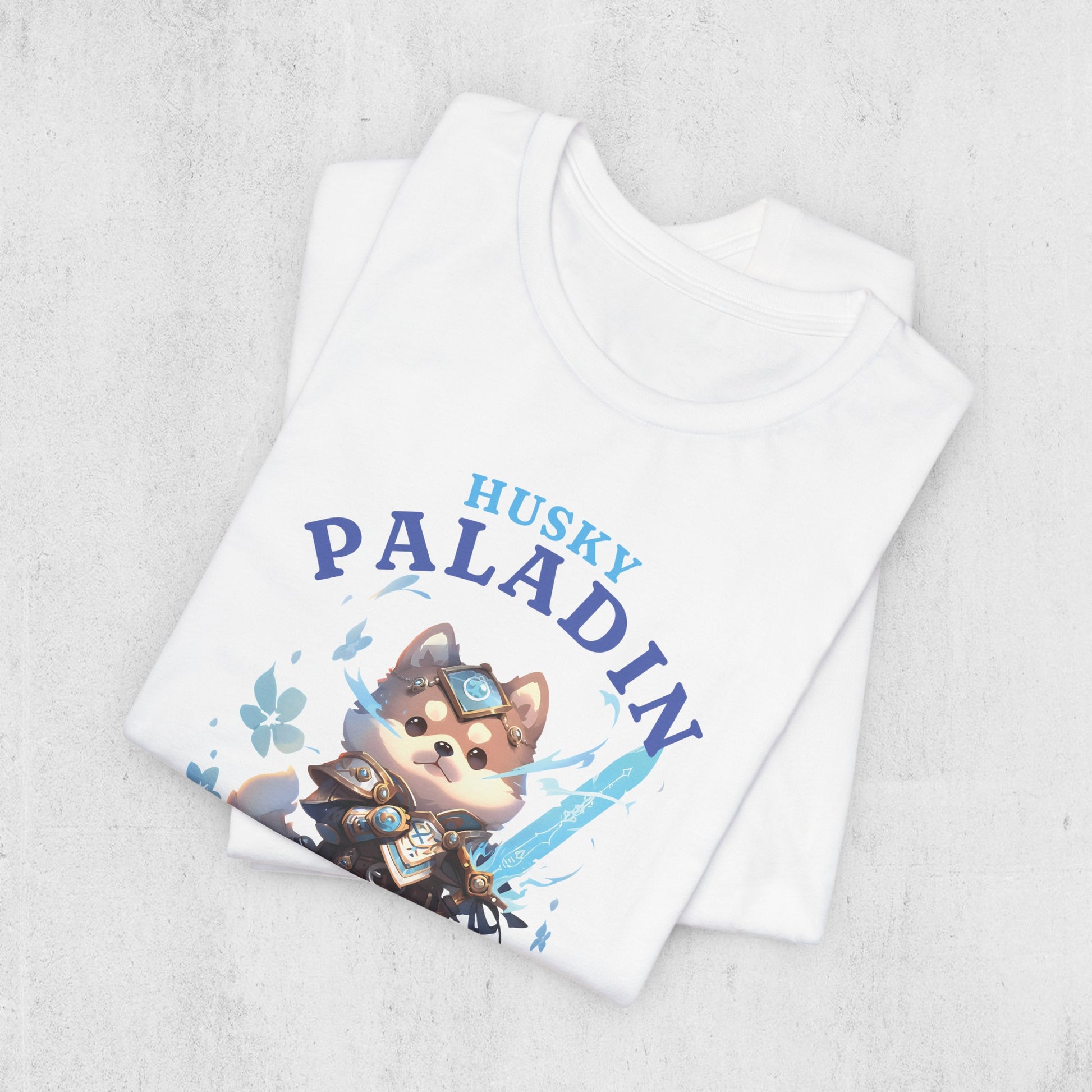 Husky DND Paladin T-Shirt