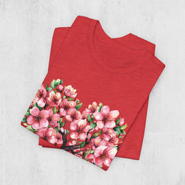 Cherry Blossom Heart T-Shirt