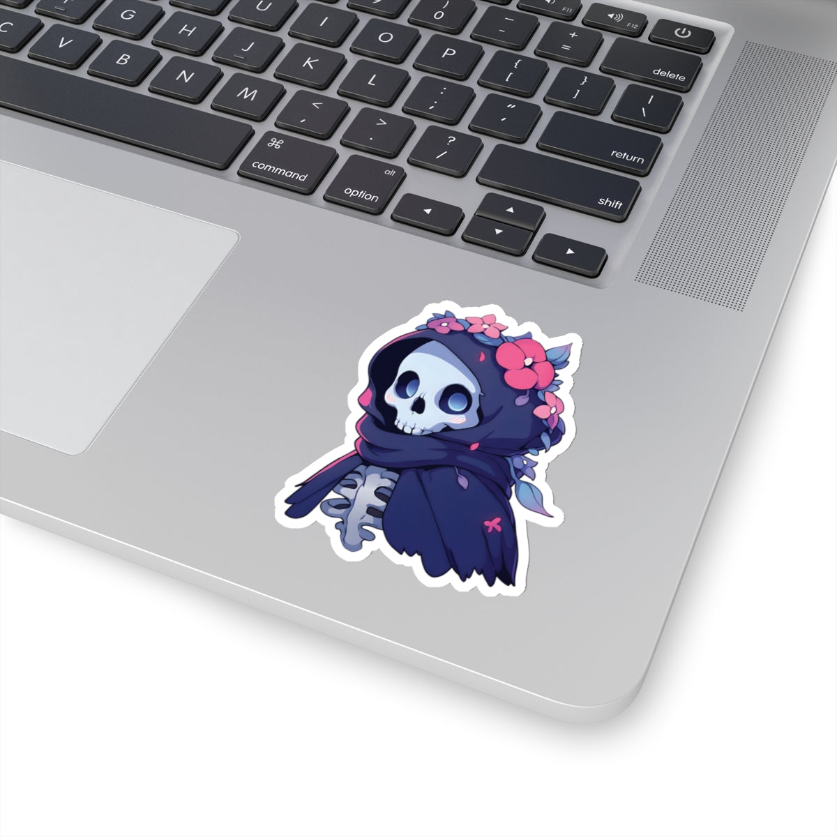 Cute Reaper Flower Sticker