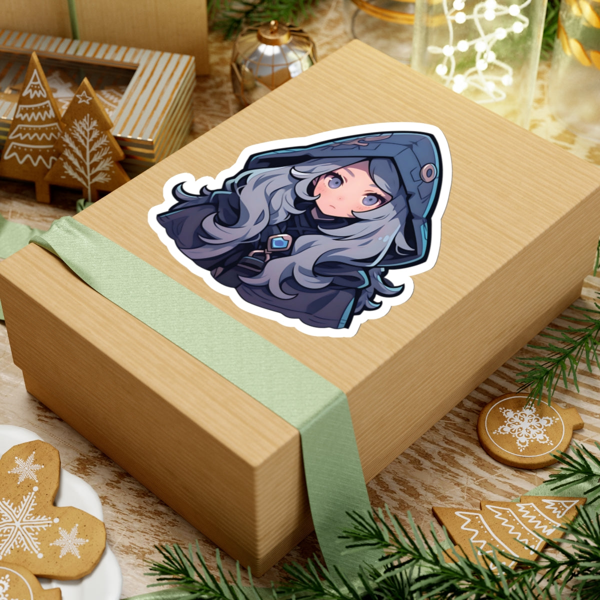 Grey Mage Sticker