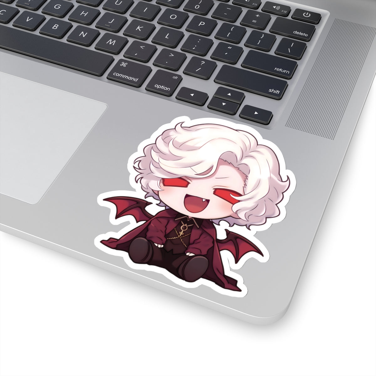 Chibi Vampire Astarion BG3 Sticker